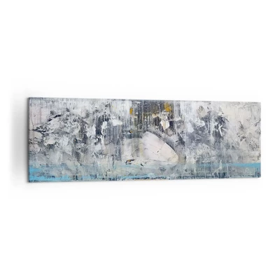 Impression sur toile - Image sur toile - Comme sur la glace, comme après décembre - 160x50 cm