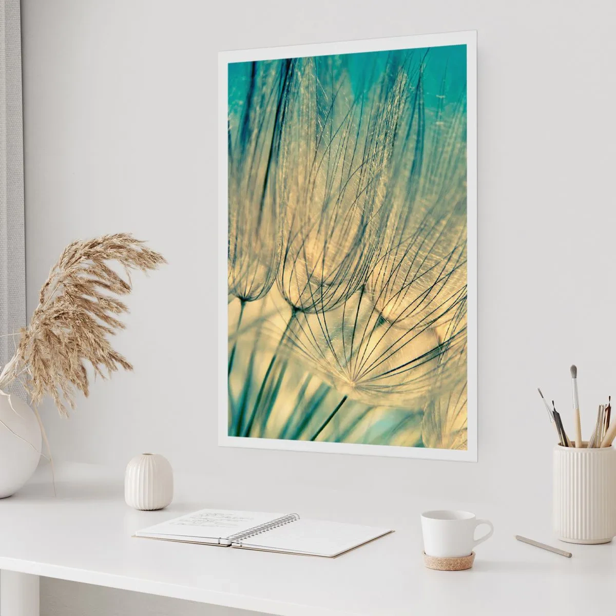 Affiche - Poster - En attente du vent - 40x50 cm