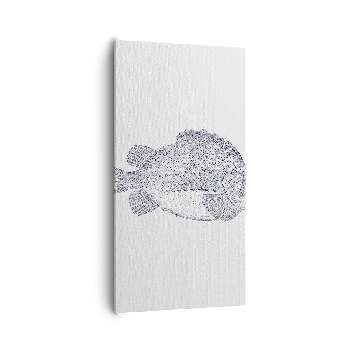 Impression sur toile - Image sur toile - Pour l'album du naturaliste - 65x120 cm