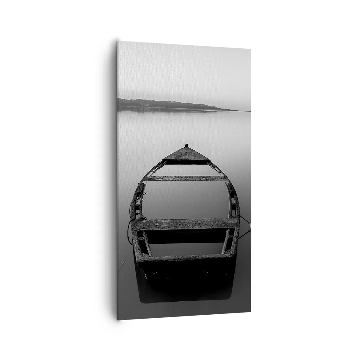 Impression sur toile - Image sur toile - Nostalgie et mélancolie - 65x120 cm