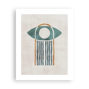 Affiche - Poster - Signes et rituels - 40x50 cm