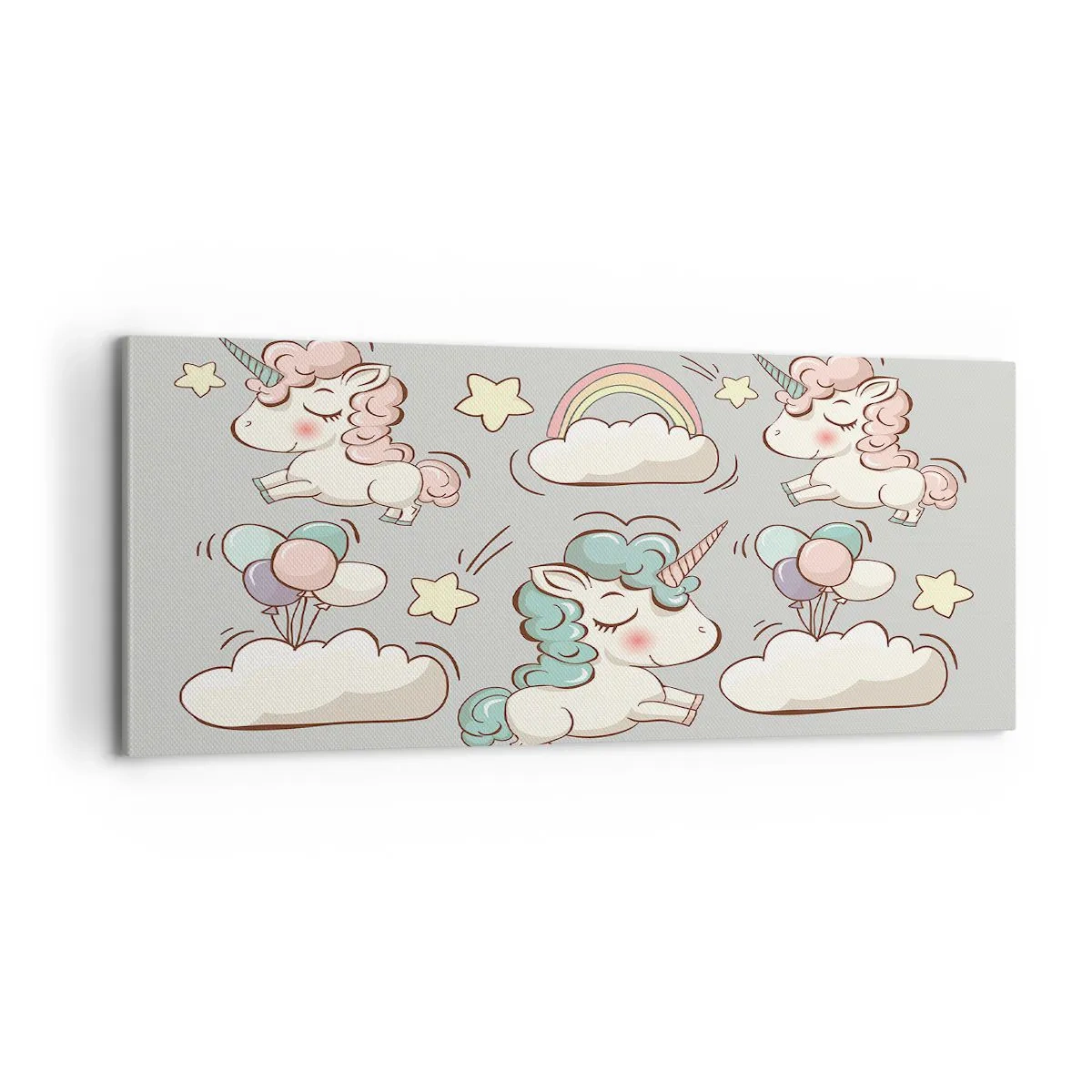 Impression sur toile - Image sur toile - Ils existe, c'est sûr… - 100x40 cm