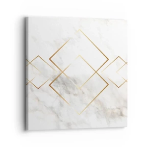 Impression sur toile - Image sur toile - Vue à l'infini - 30x30 cm