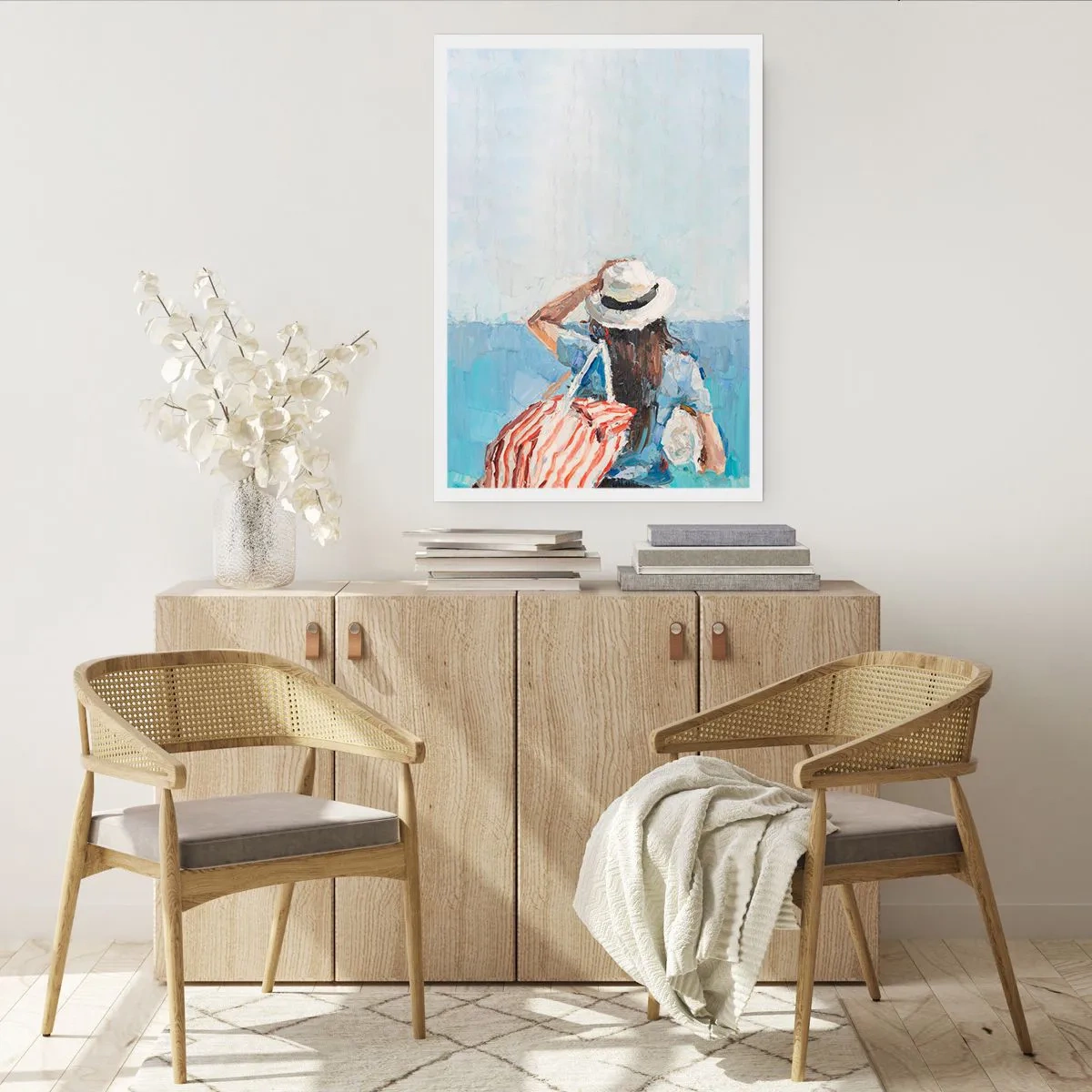 Affiche - Poster - Bienvenue à vos vacances - 70x100 cm