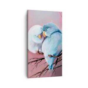 Impression sur toile - Image sur toile - Que dire de plus?... - 45x80 cm