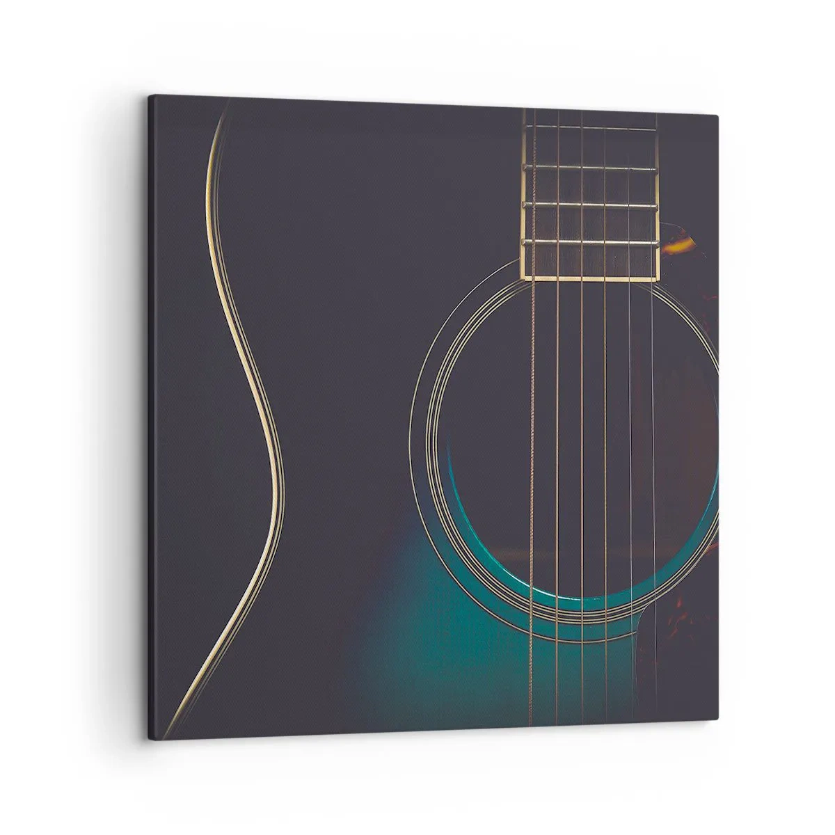 Impression sur toile - Image sur toile - Le calme avant la tempête - 50x50 cm