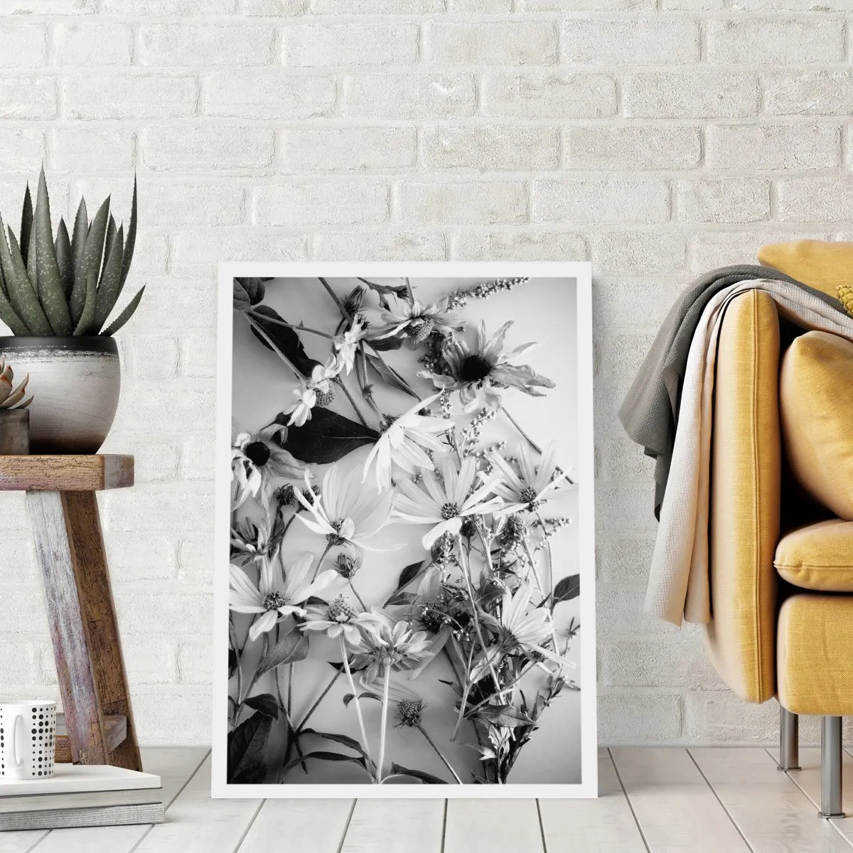 Affiche - Poster - Non-un bouquet de fleurs - 61x91 cm