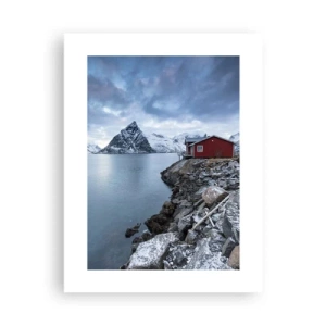 Affiche - Poster - Retraite scandinave - 30x40 cm