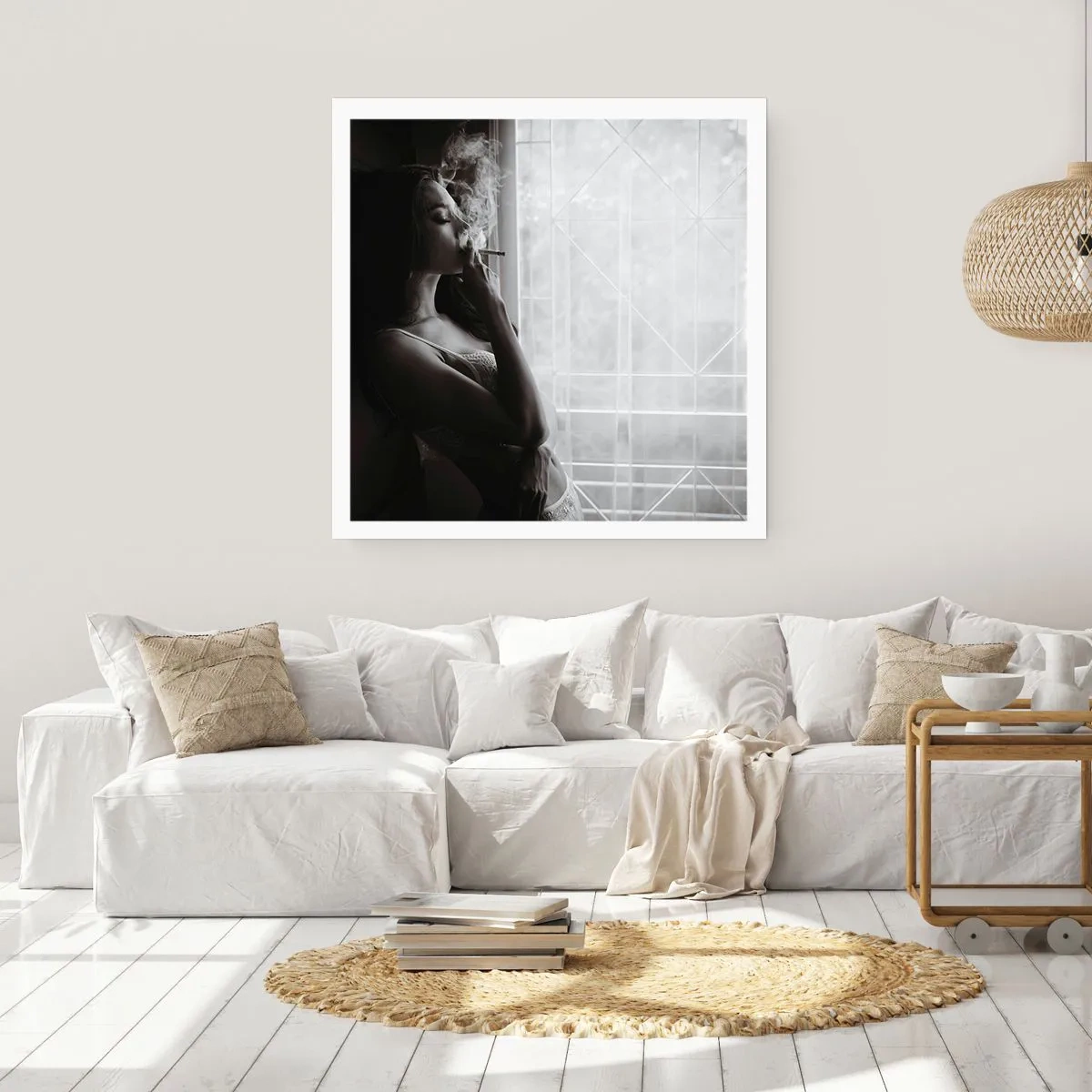 Affiche - Poster - Vous sentez-vous libre ? - 40x40 cm