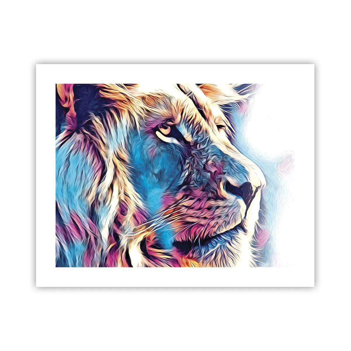 Affiche - Poster - L'intelligence de la nature - 50x40 cm