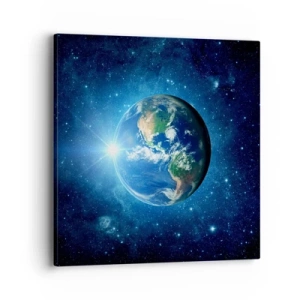 Impression sur toile - Image sur toile - Nous sommes au paradis - 40x40 cm