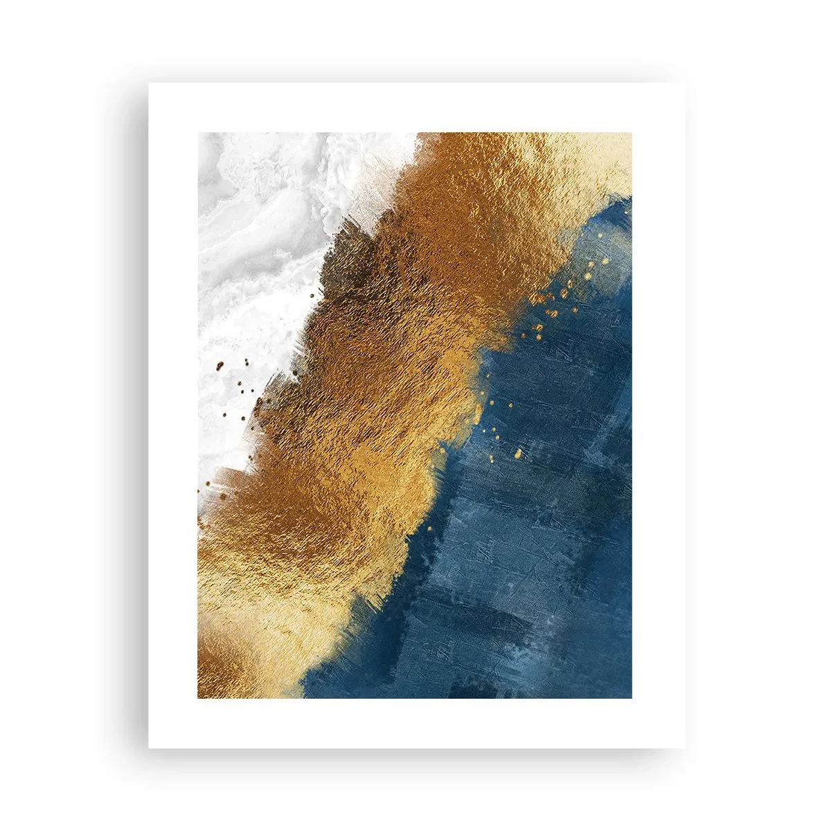 Affiche - Poster - Les couleurs de l’été - 40x50 cm