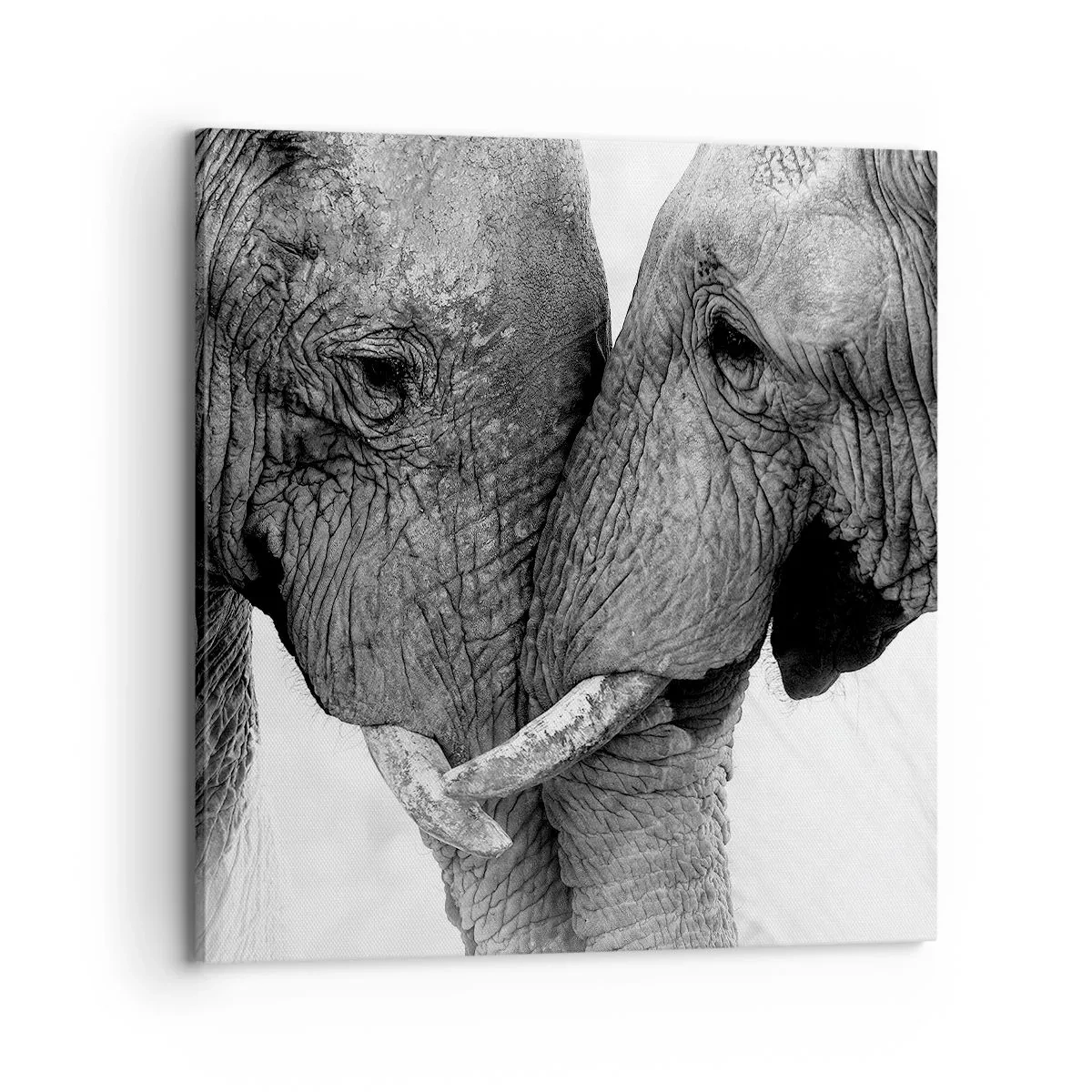 Impression sur toile - Image sur toile - Confession sincère - 70x70 cm