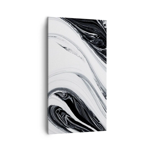 Impression sur toile - Image sur toile - Une combinaison d'opposés - 45x80 cm