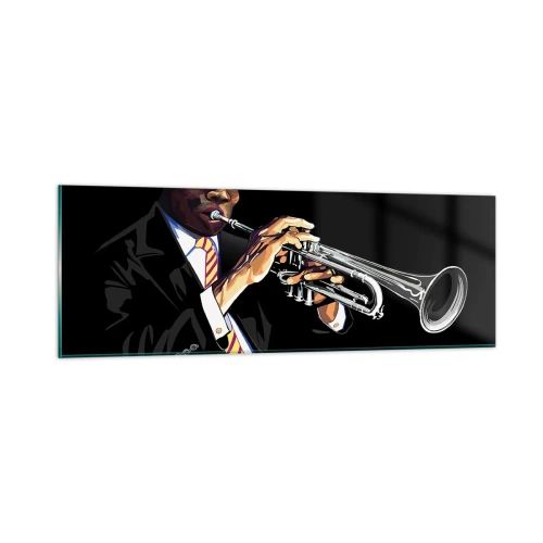 Impression sur verre - Image sur verre - Le charme de la vieille école - 90x30 cm