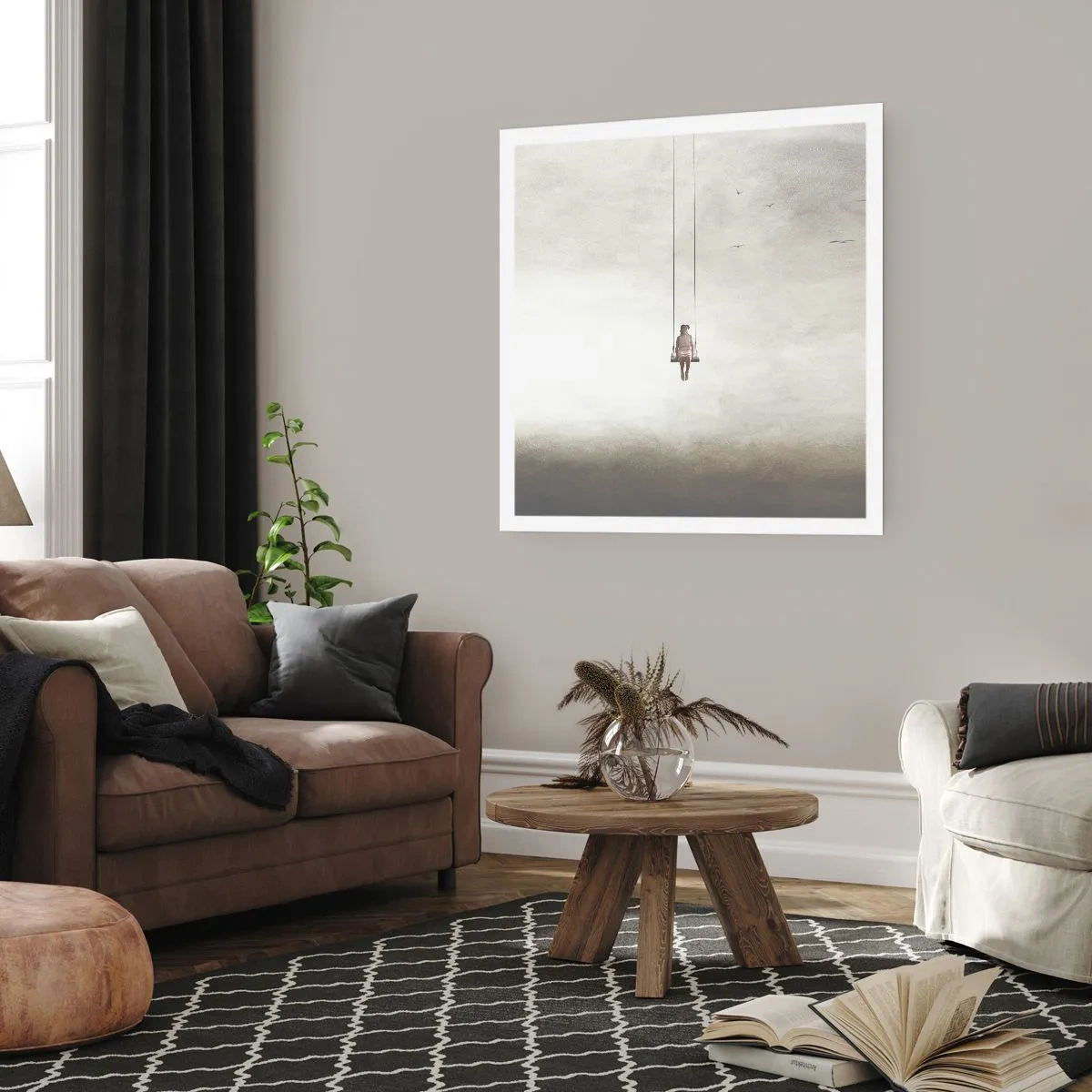 Affiche - Poster - Enfant en nous - 60x60 cm