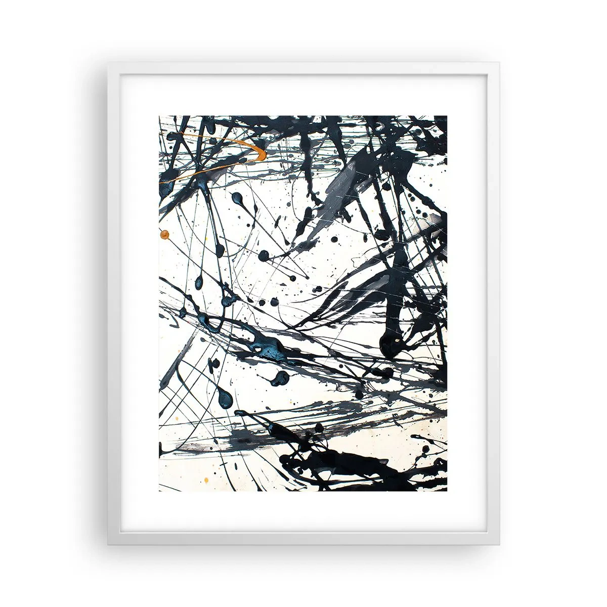 Affiche dans un cadre blanc - Poster - Ca a du sens ou ça n'en a pas ? - 40x50 cm