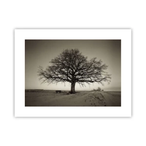 Affiche - Poster - D'ici à l'éternité - 40x30 cm