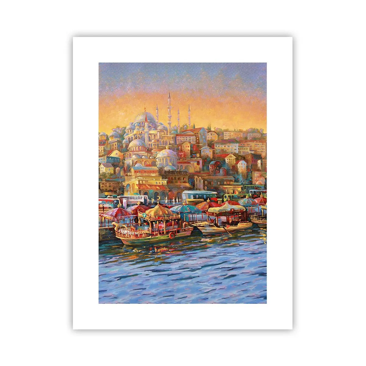 Affiche - Poster - Conte d'Istanbul - 30x40 cm