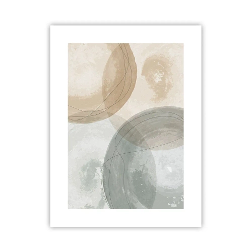 Affiche - Poster - Mondes pénétrants - 30x40 cm