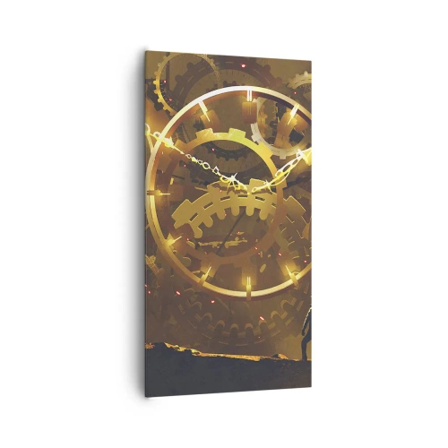 Impression sur toile - Image sur toile - À la source du temps - 65x120 cm