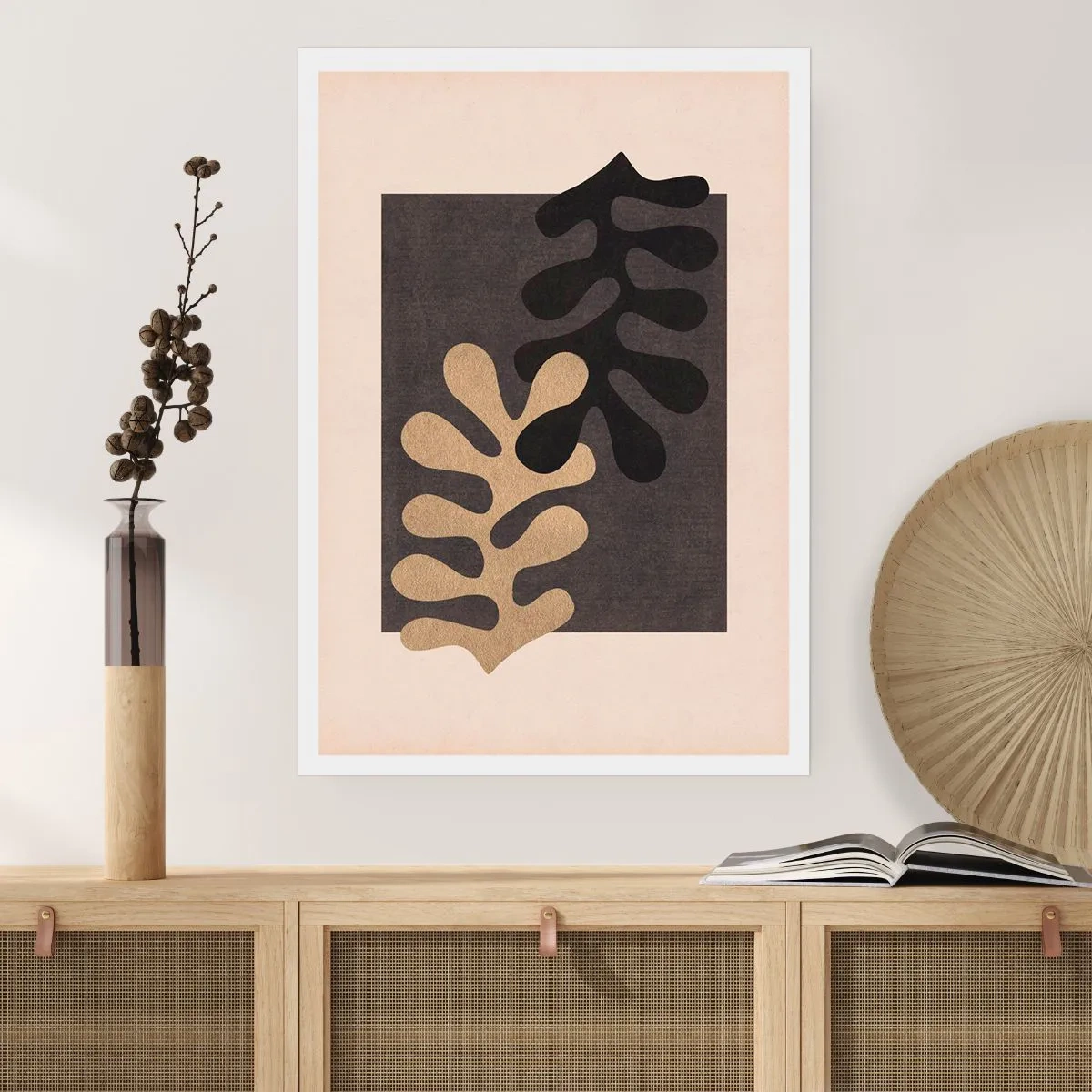 Affiche - Poster - Absence et complément - 30x40 cm