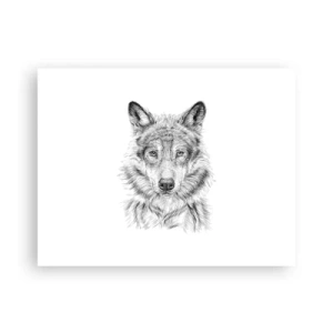 Affiche - Poster - Un leader né - 40x30 cm