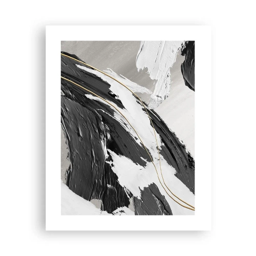 Affiche - Poster - L'abstraction à grande échelle - 40x50 cm