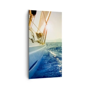 Impression sur toile - Image sur toile - Suite à l'aventure - 65x120 cm