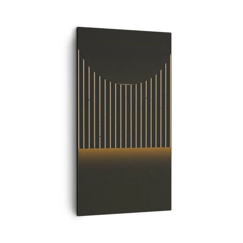 Impression sur toile - Image sur toile - Explorez les ténèbres - 45x80 cm