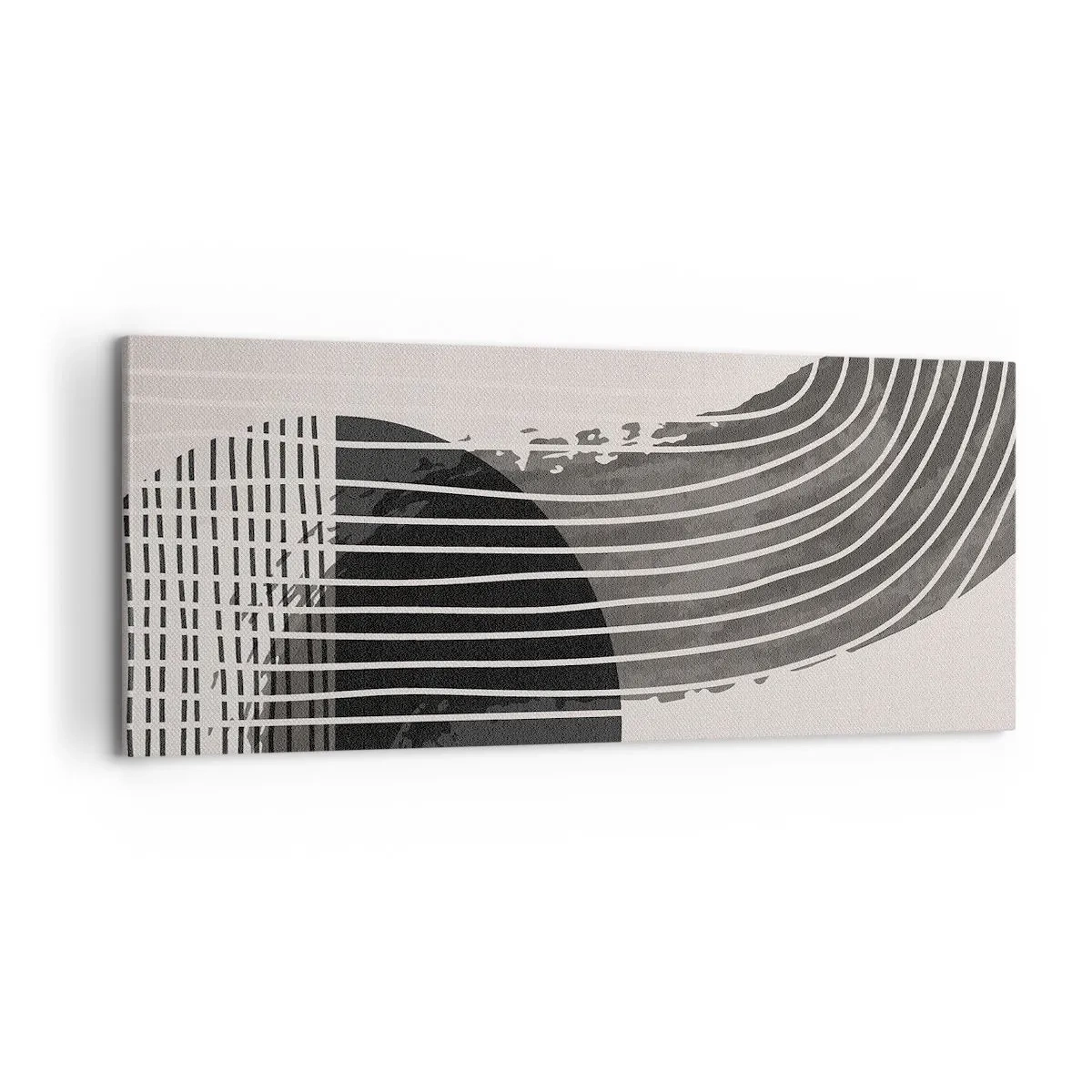 Impression sur toile - Image sur toile - Aller et retour - 100x40 cm