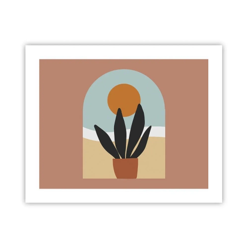 Affiche - Poster - Petits bonheurs - 50x40 cm