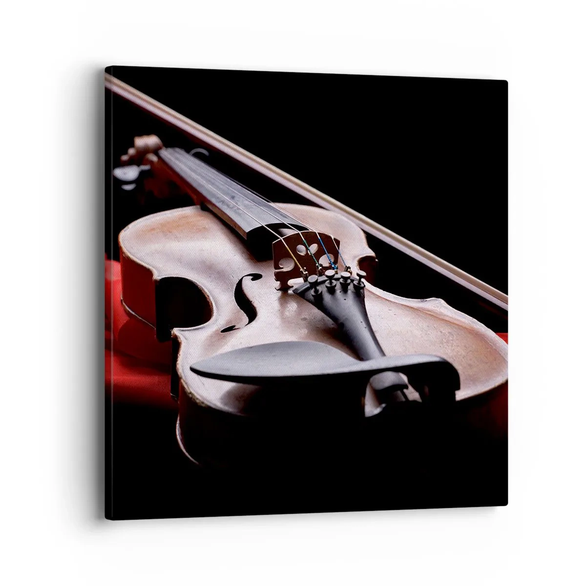 Impression sur toile - Image sur toile - Musique des sentiments - 40x40 cm