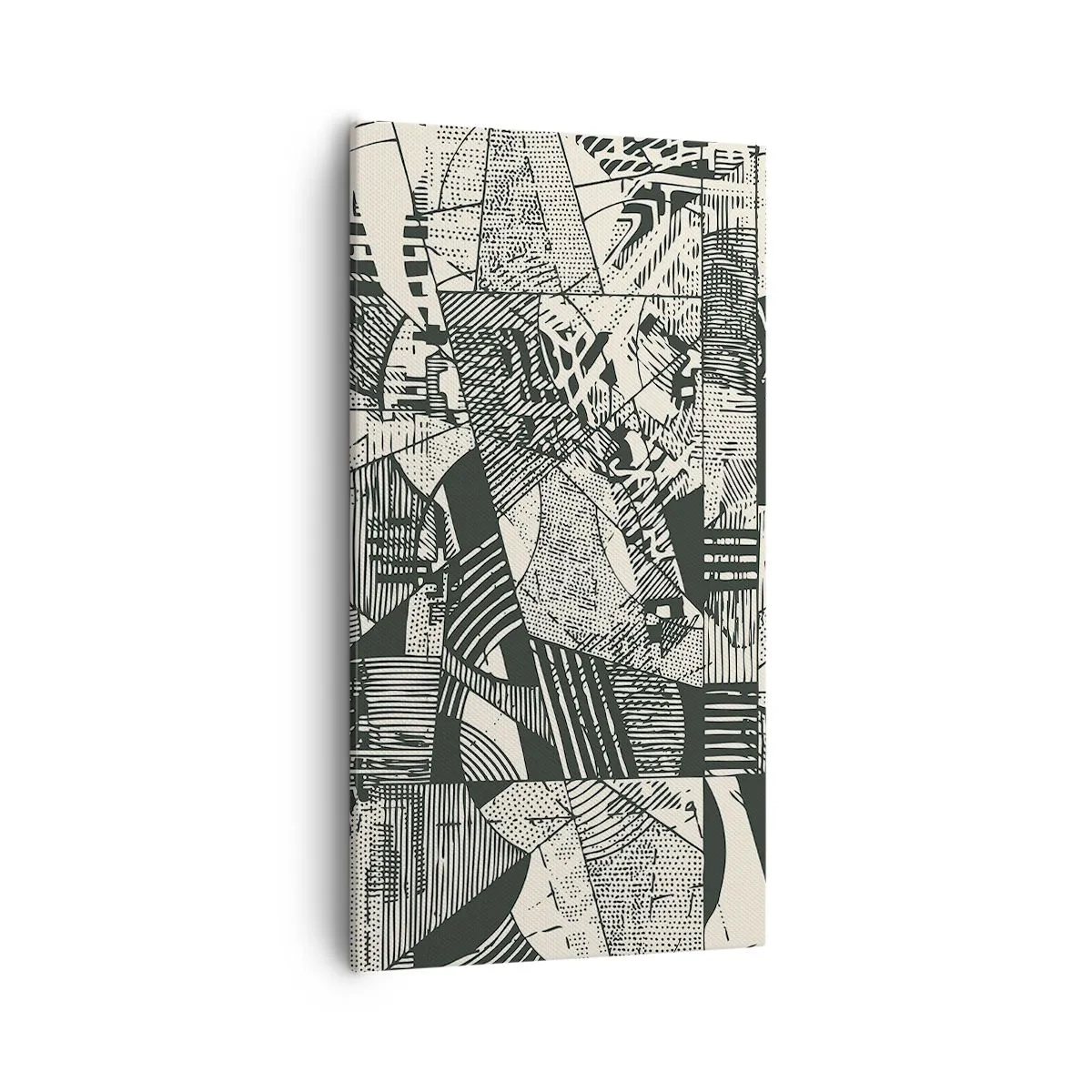 Impression sur toile - Image sur toile - Dynamique du modernisme - 55x100 cm