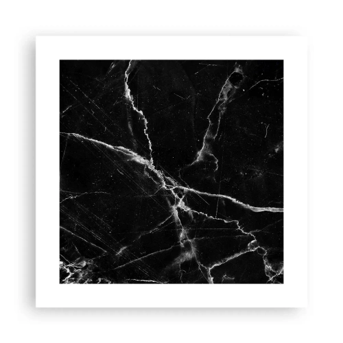 Affiche - Poster - La vie secrète de la pierre - 40x40 cm