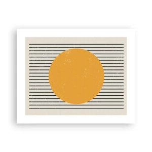 Affiche - Poster - Le pouvoir de la simplicité - 50x40 cm