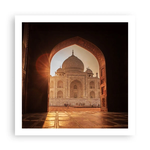 Affiche - Poster - Un monument à l'amour surnaturel - 60x60 cm