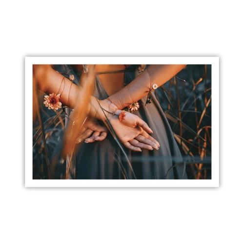 Affiche - Poster - Liée à la nature - 91x61 cm