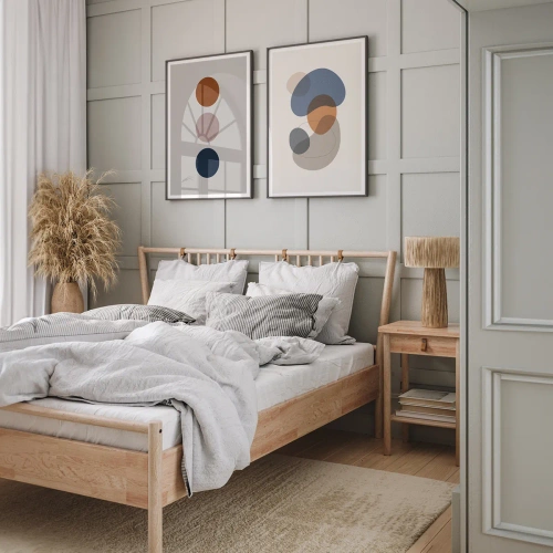Scandi no. 1 - Inspiration pour la chambre