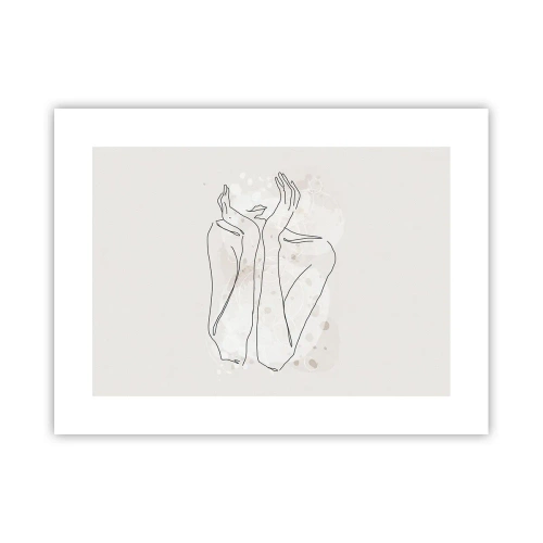 Affiche - Poster - Instant de rêve - 40x30 cm