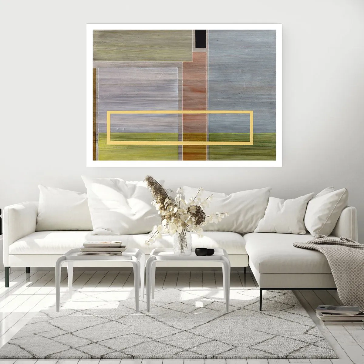 Affiche - Poster - Simple et calme - 50x40 cm