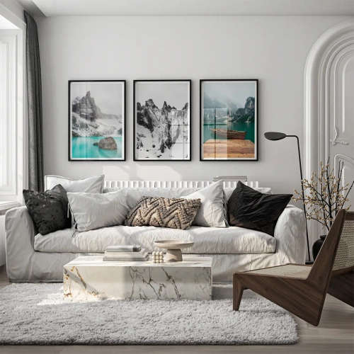 Travelers - Inspiration pour le salon