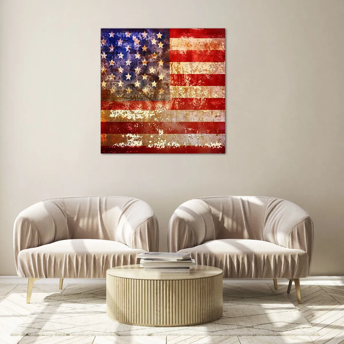 Impression sur verre - Image sur verre - La gloire ne s'efface pas - 30x30 cm