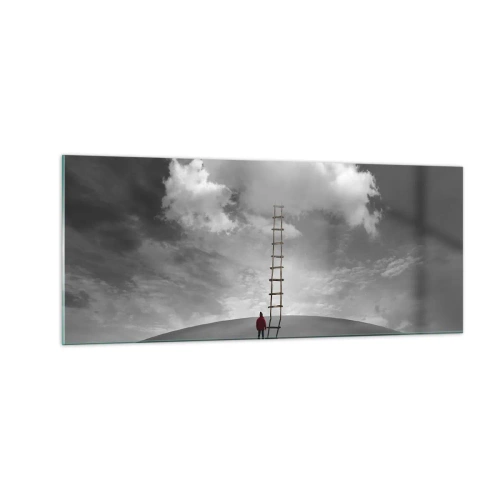 Impression sur verre - Image sur verre - Tout est possible - 100x40 cm