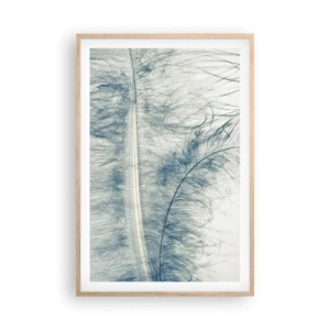 Affiche dans un chêne clair - Poster - Les sept natures - 61x91 cm