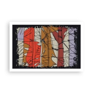 Affiche - Poster - Composition spontanée - 91x61 cm