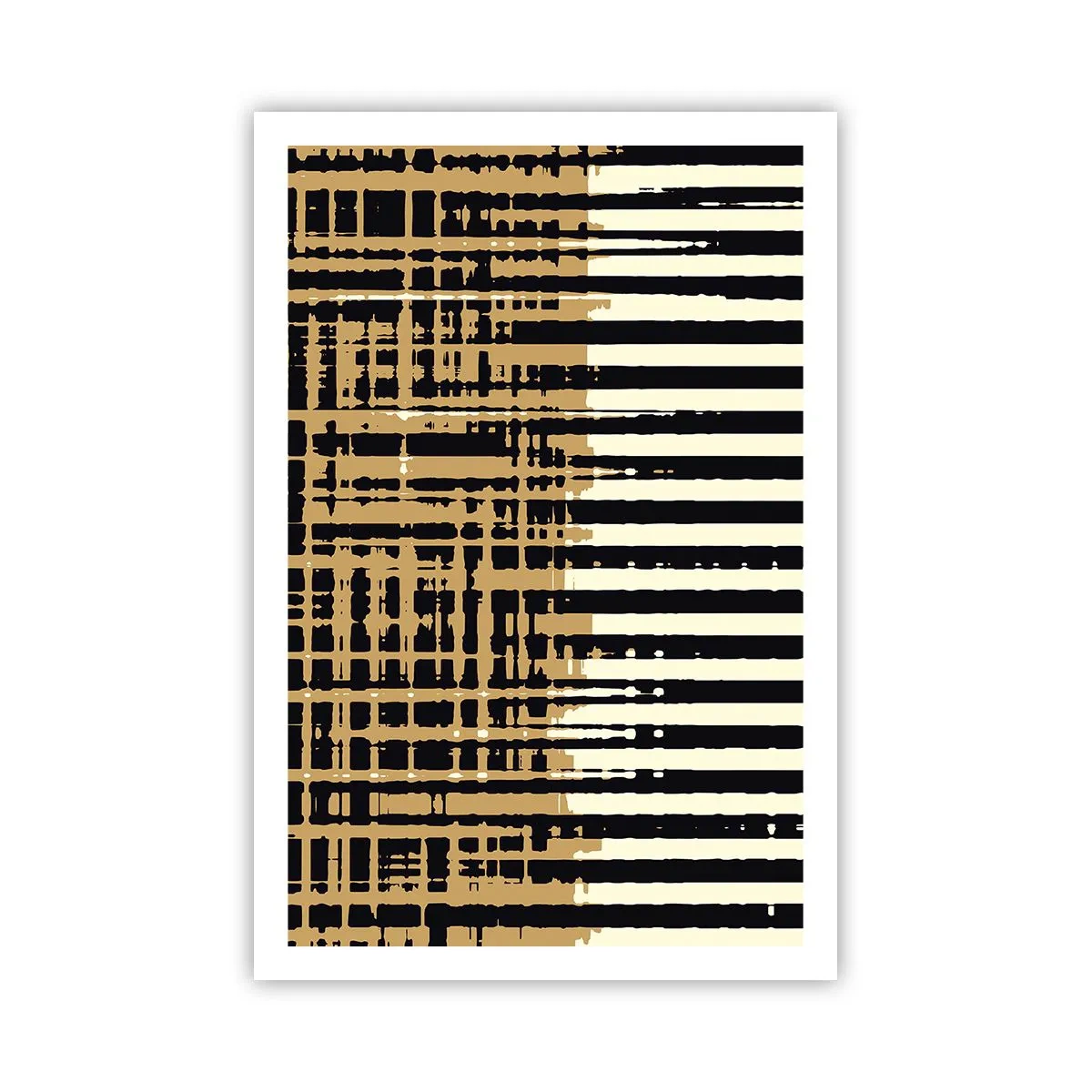 Affiche - Poster - Abstraction architecturale - 61x91 cm