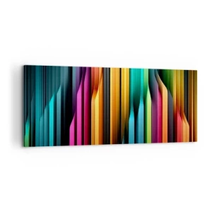 Impression sur toile - Image sur toile - Un organe de lumière - 100x40 cm