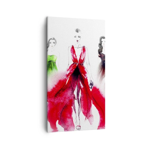 Impression sur toile - Image sur toile - Ambiances pour les déguisements - 45x80 cm