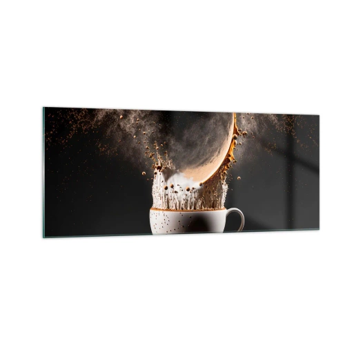 Impression sur verre - Image sur verre - Une explosion de saveur - 100x40 cm